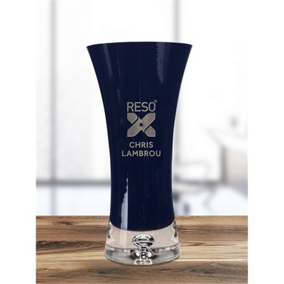 Midnight Blue Borgen Vase