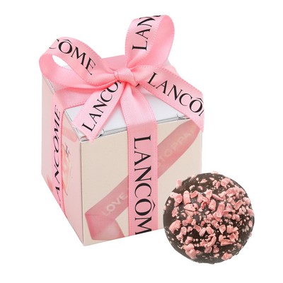 Only You Belgian Truffle Box Featuring Soft-Touch - Dark Chocolate Black Forest