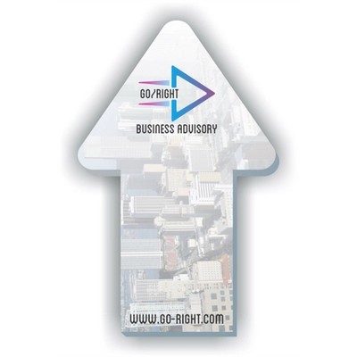 Die Cut Large Non-Adhesive notepads with 50 sheets