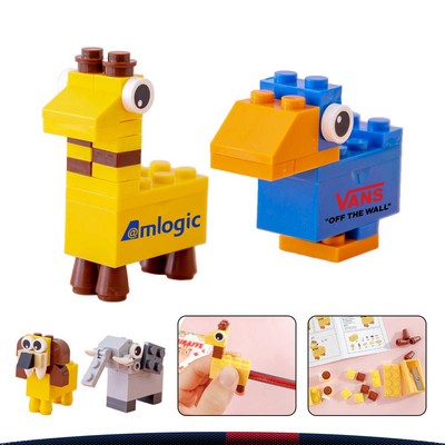 Building Block Pencil Sharpener