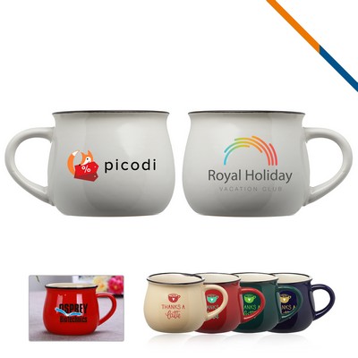 Punco Ceramic Mug - 12 OZ.