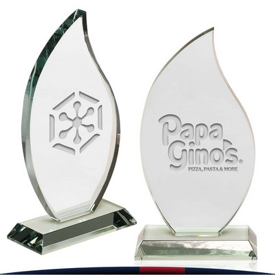 Flame Crystal Jade Trophies