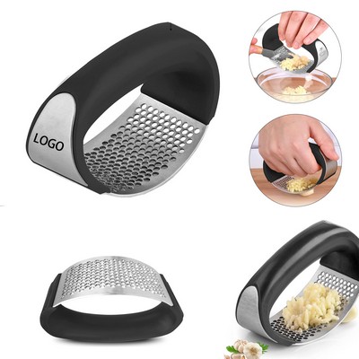 Stainless Steel Garlic Press