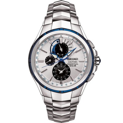 Seiko Solar Coutura Chronograph