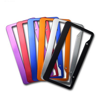 Metal License Plate Frames