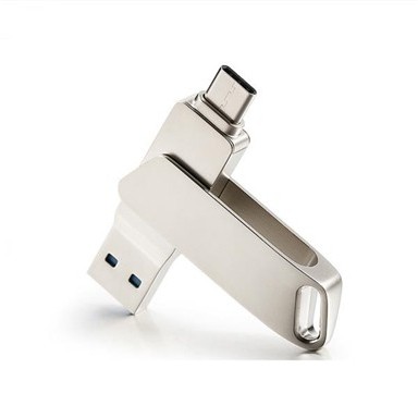 Dual-Interface 32 GB Flash Drive