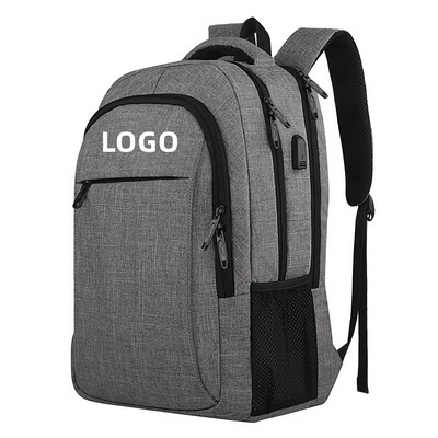 Laptop Backpack With Usb Charging Port