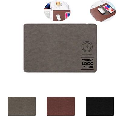 Wireless Charging Mouse Pad