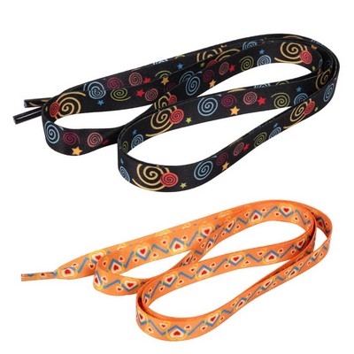 Full Color Printed Shoelaces