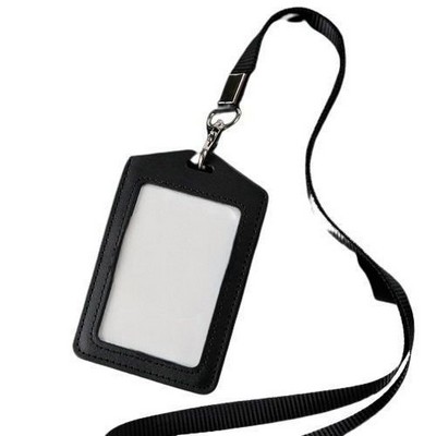 Dermis Trade Show Badge Holder