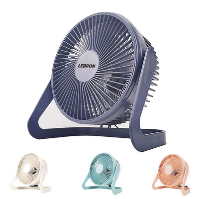 Mini USB Desk Fan 6 inch