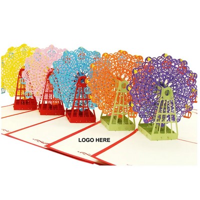 3D Pop Up Greeting Cards w/Envelopes