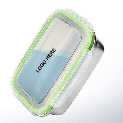 Stainless Steel Lunch Containers