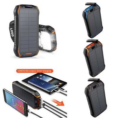 Wireless Solar Charger Power Bank