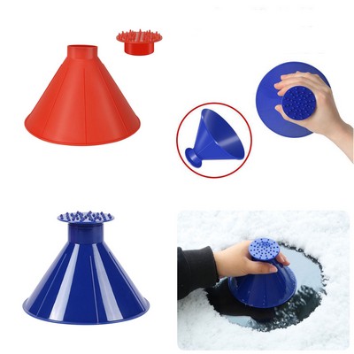 Round Ice Scraper