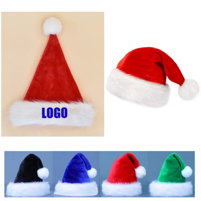 Santa Hat - Long Plush