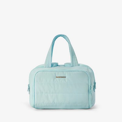 BagsMart Zora Spacesaver Multi-Functional Toiletry Bag Large - Light Blue