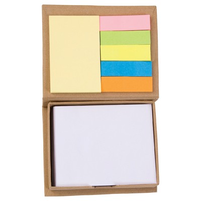 Eco-Recycled Sticky Note Memo Case