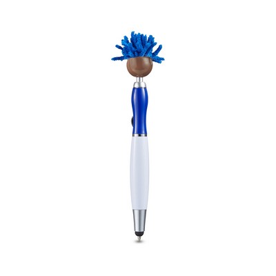 Screen Cleaner With Stethoscope Stylus Pen