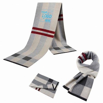 Men's Warm Winter Scarf