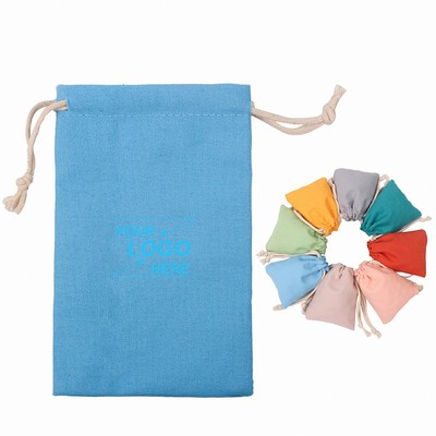 Cotton Drawstring Gift Bag
