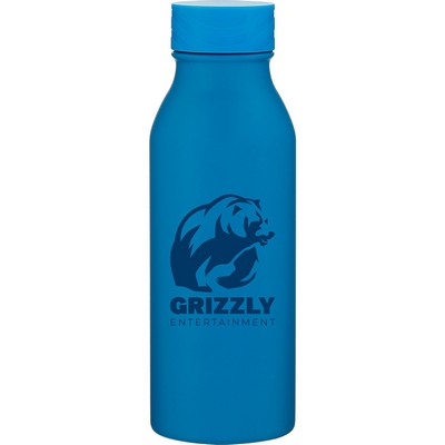 25 oz h2go Slant Water Bottle (Matte Cerulean)