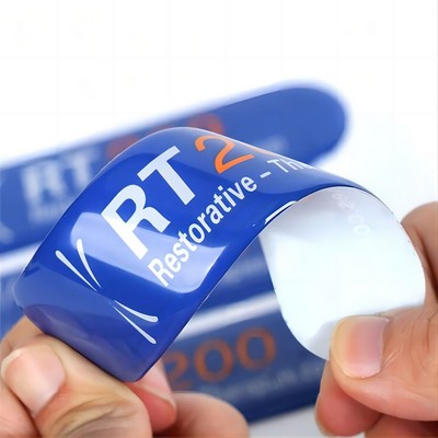 3D Epoxy Domed Resin Stickers