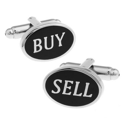 Buy Sell Cufflinks