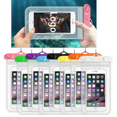 Double Sealed Waterproof Case Phone Pouch Bag