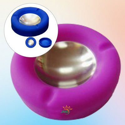 Bendable Smoking Ashtray