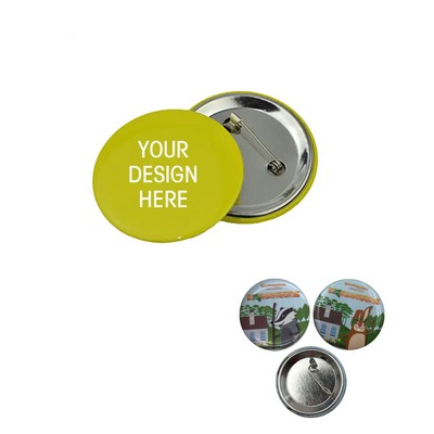 Badges brooch button pin 1.73 inch