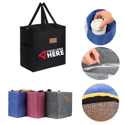 Large Insulated Lunch Bag For Work Travel