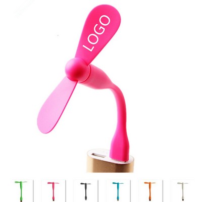 Flexible Usb Mini Fan