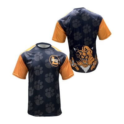 Men's/Youth Short Sleeve Crew Neck Shirt