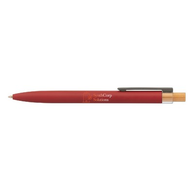 EcoScribe Recycled Aluminum Pen (Full Color Imprint)