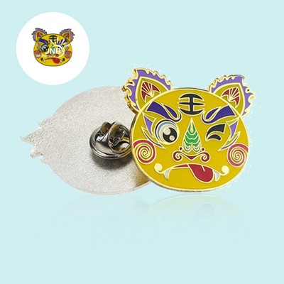 Personalized Small Imitation Enamel Badge