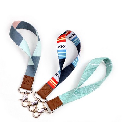 Custom Wrist Lanyard