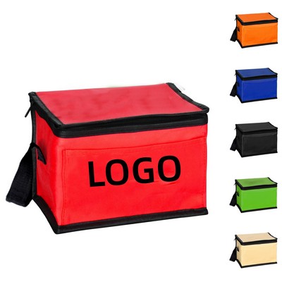 Insulated Lunch Bags, 6 Pack Cooler Box