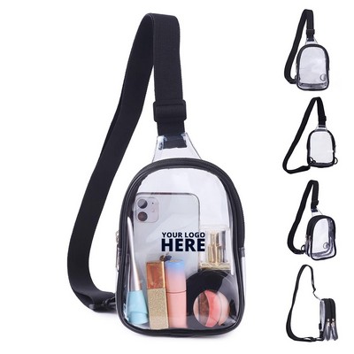 Clear Chest Bag