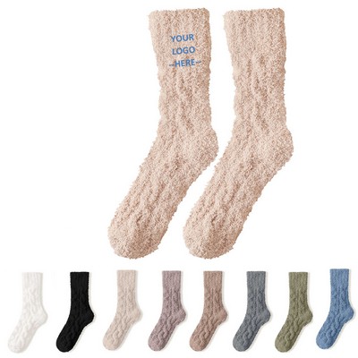 Fluffy Cozy Soft Slipper Sock