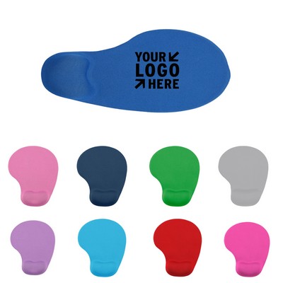 Wrist Support Silicone Mouse Pad