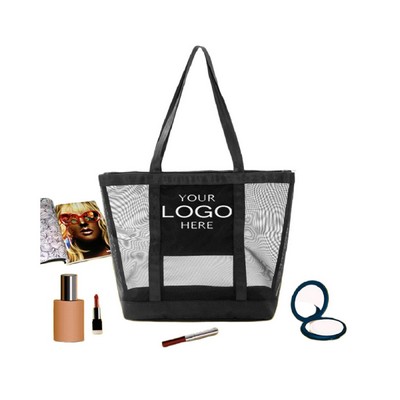 Mesh Beach Bag.
