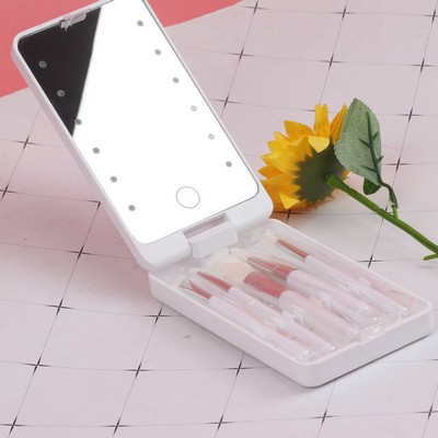LED Folding Mirror