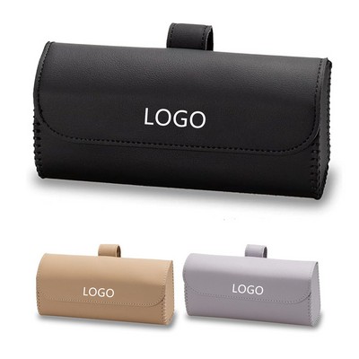 Sunglasses Storage Case Holder For Car Sun Visor