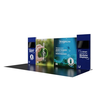 20' StraightLine™ Modular Kit w/2 J Panels & 2 N Panels