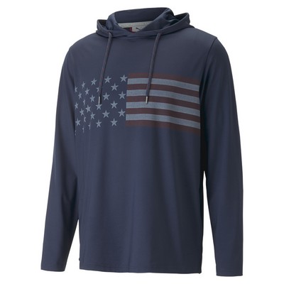 PUMA® Golf X Volition Star Stripe Hoodie