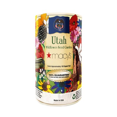 Utah Shaker Garden Can