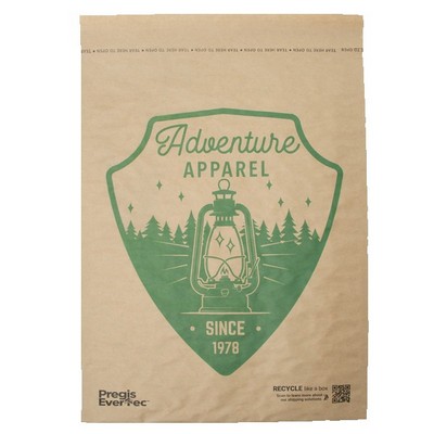 Full Color Cushioned Natural Paper Mailer (14" x 18")