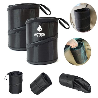 Folding Car Trash Can