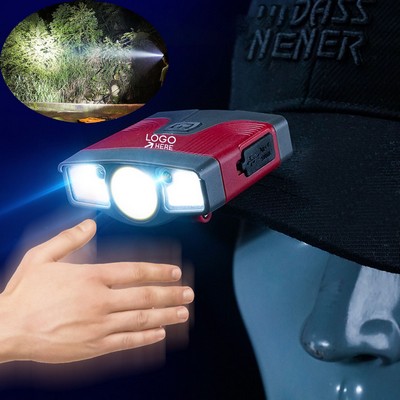 Gesture-Sensing Hat Clip Headlamp